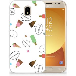 Samsung Galaxy J5 2017 Siliconen Case IJsjes