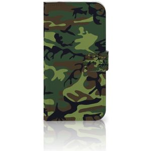 iPhone 16 Pro Max Telefoon Hoesje Army Dark