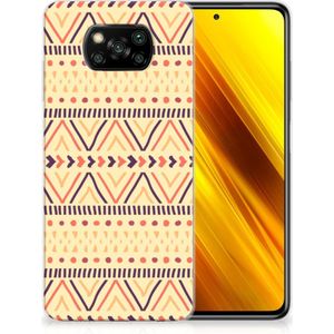Xiaomi Poco X3 | Poco X3 Pro TPU bumper Aztec Yellow