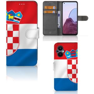 OPPO Reno 8 Lite | OnePlus Nord N20 Bookstyle Case Kroatië