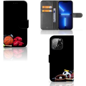 iPhone 13 Pro Wallet Case met Pasjes Sports