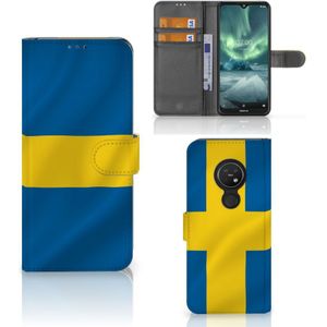 Nokia 7.2 | Nokia 6.2 Bookstyle Case Zweden