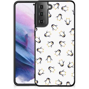 Back Case voor Samsung Galaxy S21 Plus Pinguïn