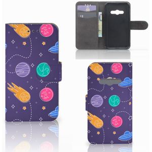Samsung Galaxy Xcover 3 | Xcover 3 VE Wallet Case met Pasjes Space