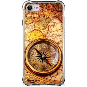 iPhone SE 2022/2020 | iPhone 8/7 Telefoonhoesje met valbescherming Kompas