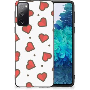 Samsung Galaxy S20 Bumper Case Hearts