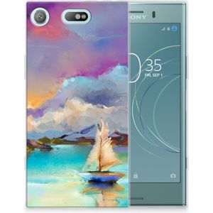 Hoesje maken Sony Xperia XZ1 Compact Boat