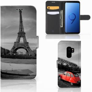 Samsung Galaxy S9 Plus Flip Cover Eiffeltoren