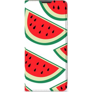 Motorola Moto G51 5G Flip Style Cover Watermelons