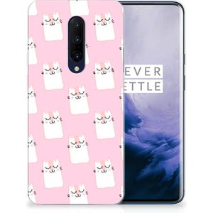 OnePlus 7 Pro TPU Hoesje Sleeping Cats