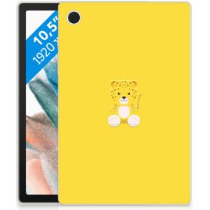 Samsung Galaxy Tab A8 2021/2022 Tablet Back Cover Baby Leopard