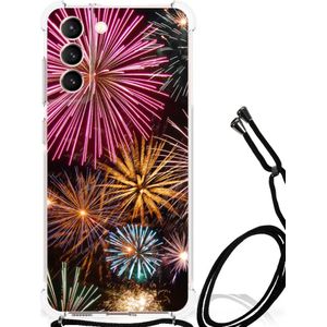 Samsung Galaxy S21 FE Anti Shock Bumper Case Vuurwerk