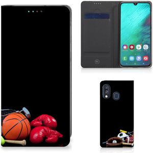 Samsung Galaxy A40 Hippe Standcase Sports