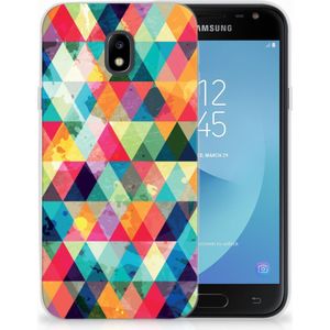 Samsung Galaxy J3 2017 TPU bumper Geruit