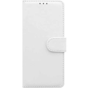 Telefoonhoesje Huawei P40 Wallet Bookcase Wit met Pasjeshouder