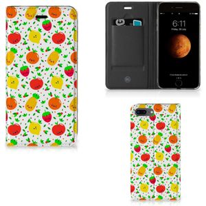 Apple iPhone 7 Plus | 8 Plus Flip Style Cover Fruits