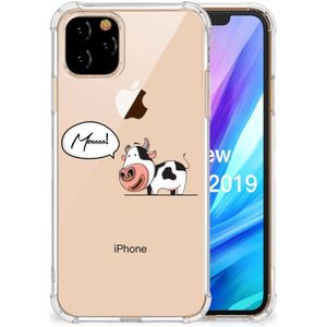 Apple iPhone 11 Pro Stevig Bumper Hoesje Cow