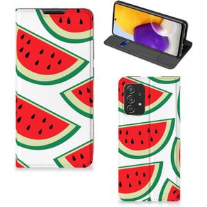 Samsung Galaxy A72 (5G/4G) Flip Style Cover Watermelons
