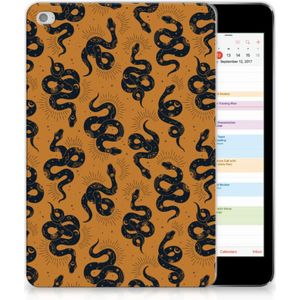 Back Case voor Apple iPad Mini 4 | Mini 5 (2019) Snakes