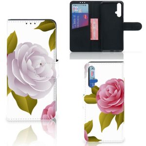 Honor 20 Hoesje Roses