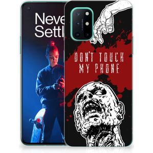 OnePlus 8T Silicone-hoesje Zombie Blood