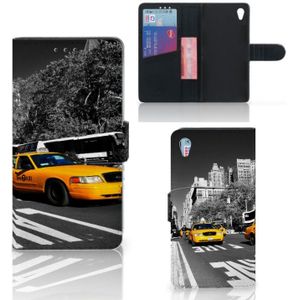 Sony Xperia Z3 Flip Cover New York Taxi