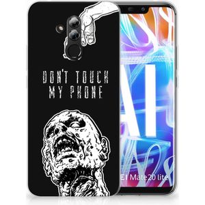 Silicone-hoesje Huawei Mate 20 Lite Zombie