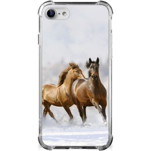 iPhone SE 2022/2020 | iPhone 8/7 Case Anti-shock Paarden