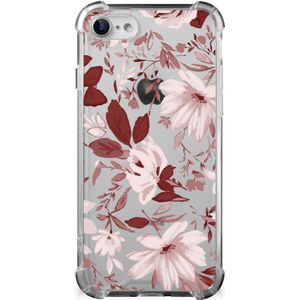 Back Cover iPhone SE 2022/2020 | iPhone 8/7 Watercolor Flowers