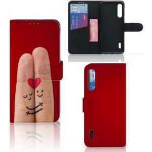 Xiaomi Mi A3 Wallet Case met Pasjes Liefde - Origineel Romantisch Cadeau