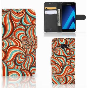 Samsung Galaxy A5 2017 Hoesje Retro