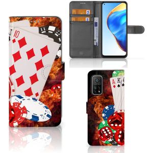 Xiaomi Mi 10T Pro | Mi 10T Wallet Case met Pasjes Casino