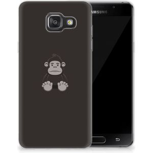 Samsung Galaxy A3 2016 Telefoonhoesje met Naam Gorilla