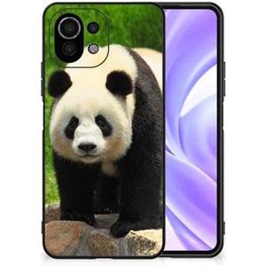 Xiaomi 11 Lite 5G NE | Mi 11 Lite Dierenprint Telefoonhoesje Panda