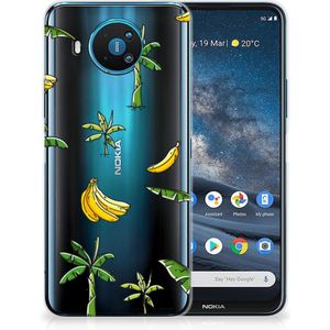 Nokia 8.3 TPU Case Banana Tree