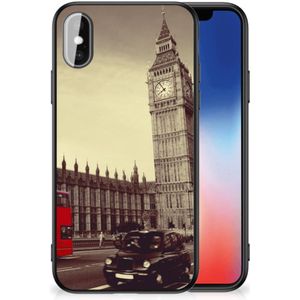 iPhone X | Xs TPU Backcover Londen