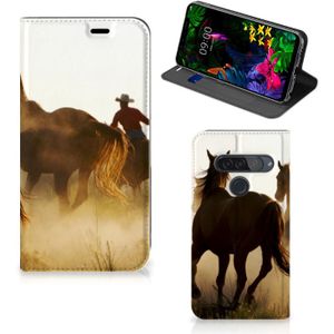 LG G8s Thinq Hoesje maken Design Cowboy