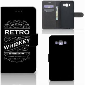 Samsung Galaxy J7 2016 Book Cover Whiskey