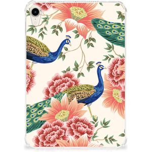 Back Case voor Apple iPad mini 6 (2021) Pink Peacock