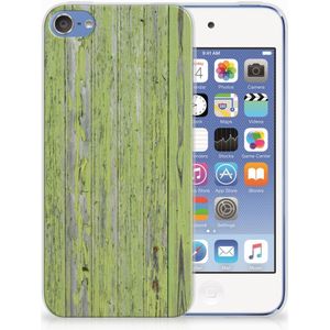 Apple iPod Touch 5 | 6 Bumper Hoesje Green Wood