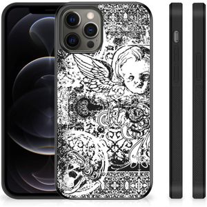Mobiel Case iPhone 12 Pro Max Skulls Angel