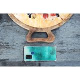 Back Cover Samsung Galaxy A21s Painting Blue