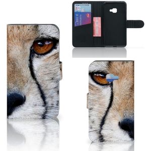 Samsung Galaxy Xcover 4 | Xcover 4s Telefoonhoesje met Pasjes Cheetah