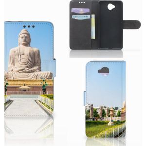 Microsoft Lumia 650 Flip Cover Boeddha