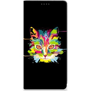 OnePlus Nord CE 2 Lite 5G Magnet Case Cat Color