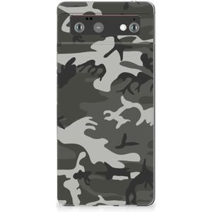 Google Pixel 6 TPU bumper Army Light