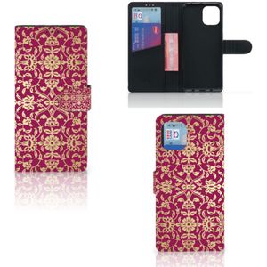 Wallet Case Motorola Edge 20 Lite Barok Pink