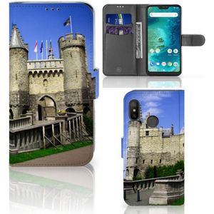 Xiaomi Mi A2 Lite Flip Cover Kasteel