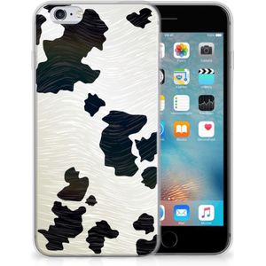 Apple iPhone 6 | 6s TPU Hoesje Koeienvlekken