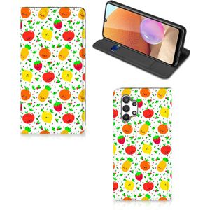 Samsung Galaxy A32 4G | A32 5G Enterprise Editie Flip Style Cover Fruits